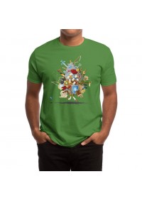 T-Shirt Threadless - It's Dangerous to go Alone! Take This